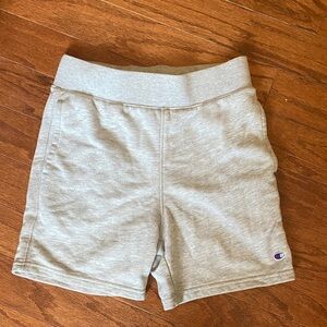 Champion Light Gray Casual Shorts